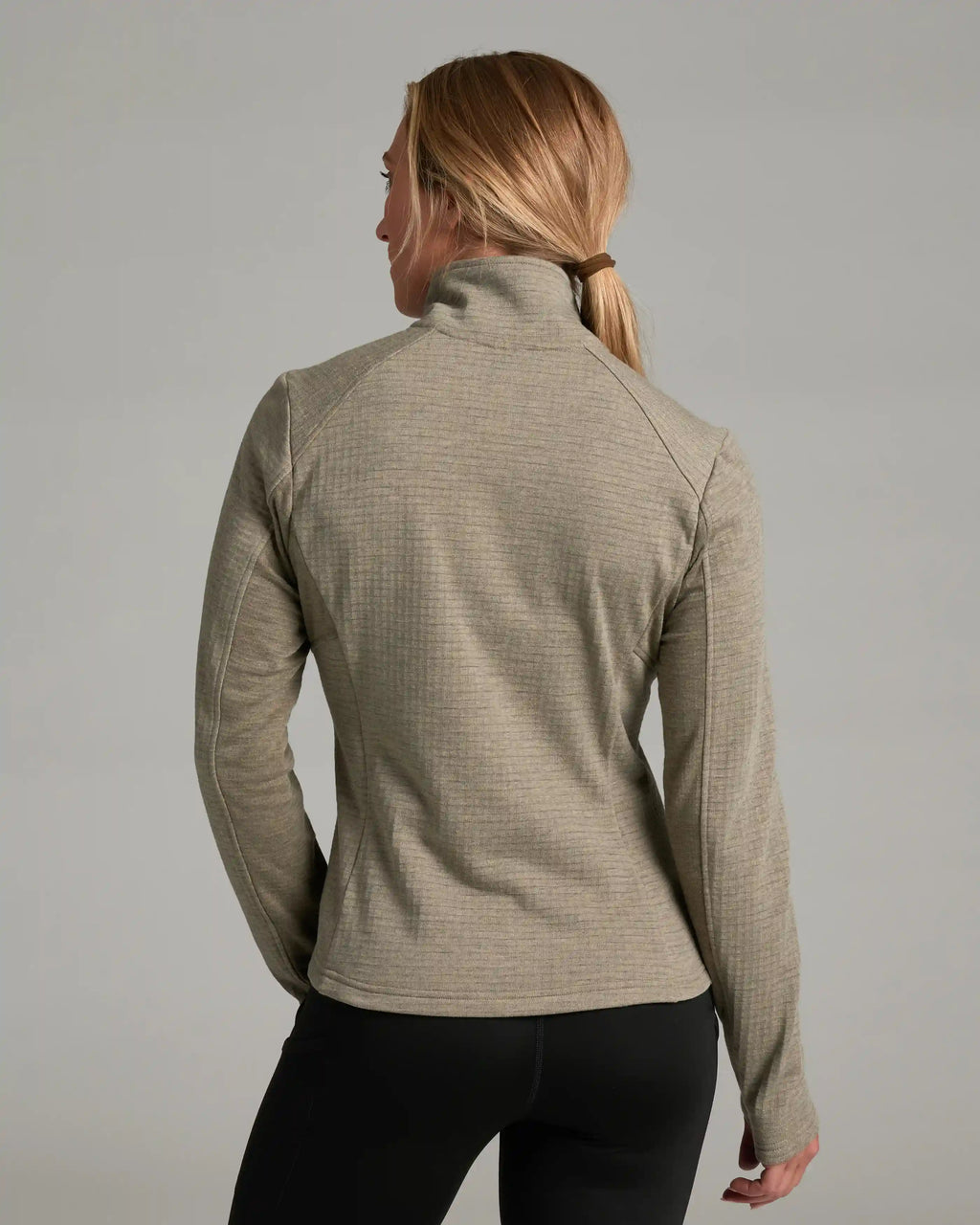 Reactiv™ Grid Full Zip