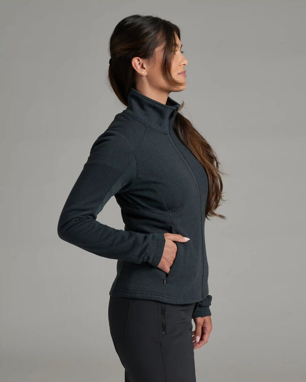 Reactiv™ Grid Full Zip