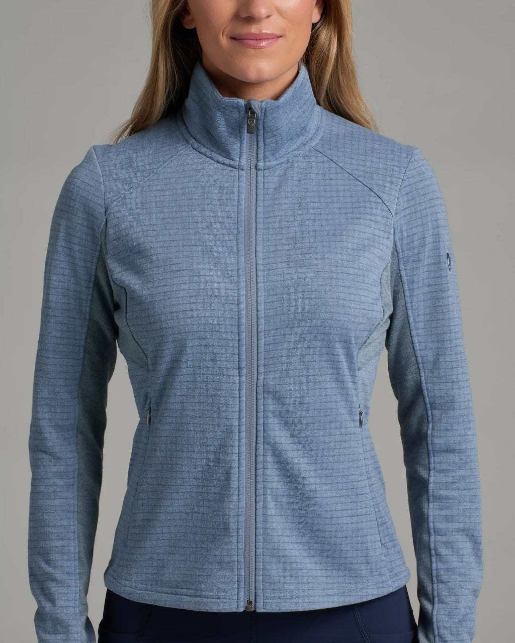 Reactiv™ Grid Full Zip