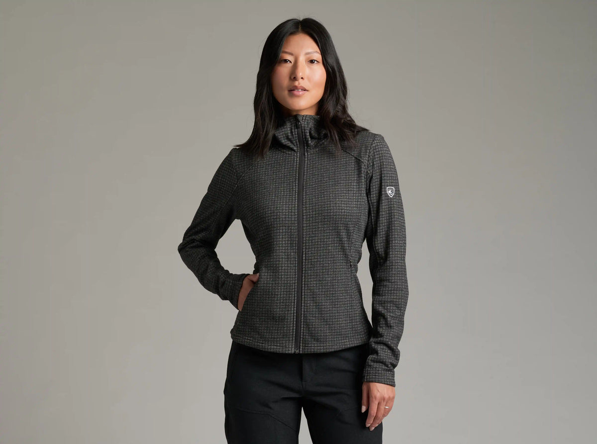 Reactiv™ Grid Full Zip Hoody