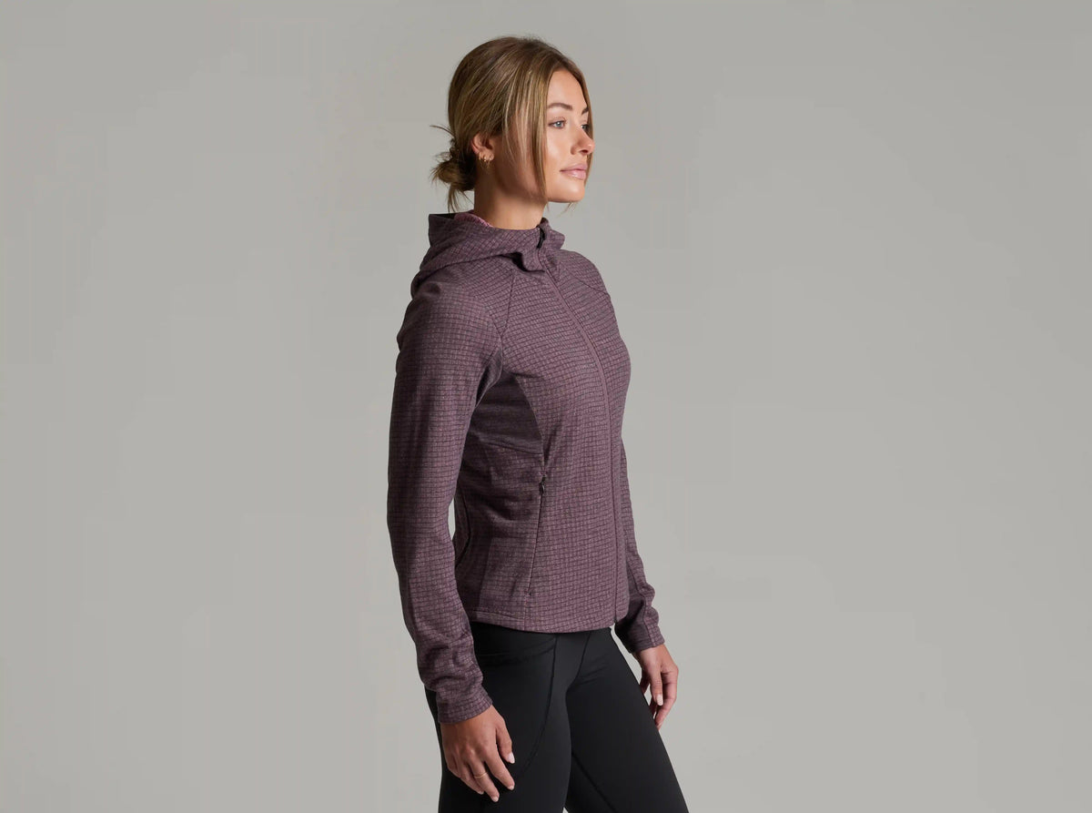 Reactiv™ Grid Full Zip Hoody