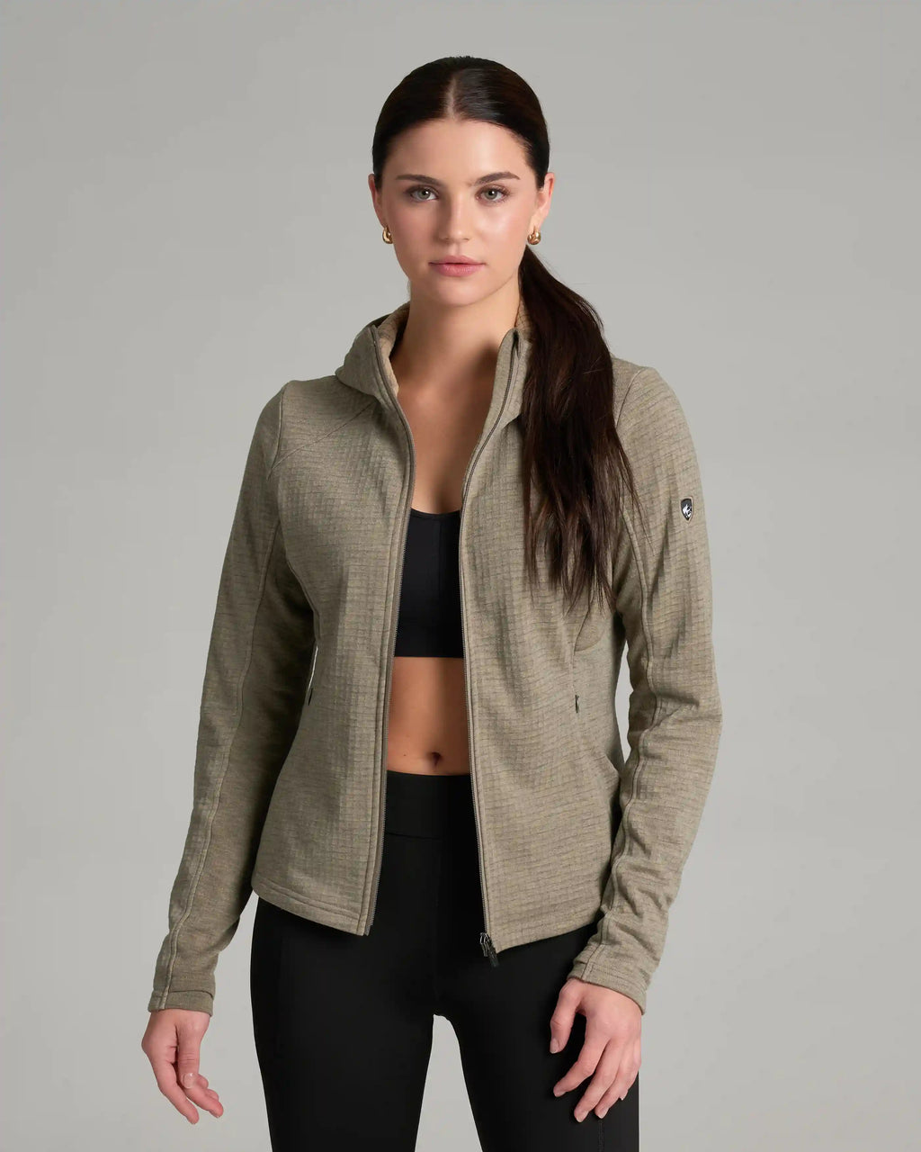 Reactiv™ Grid Full Zip Hoody