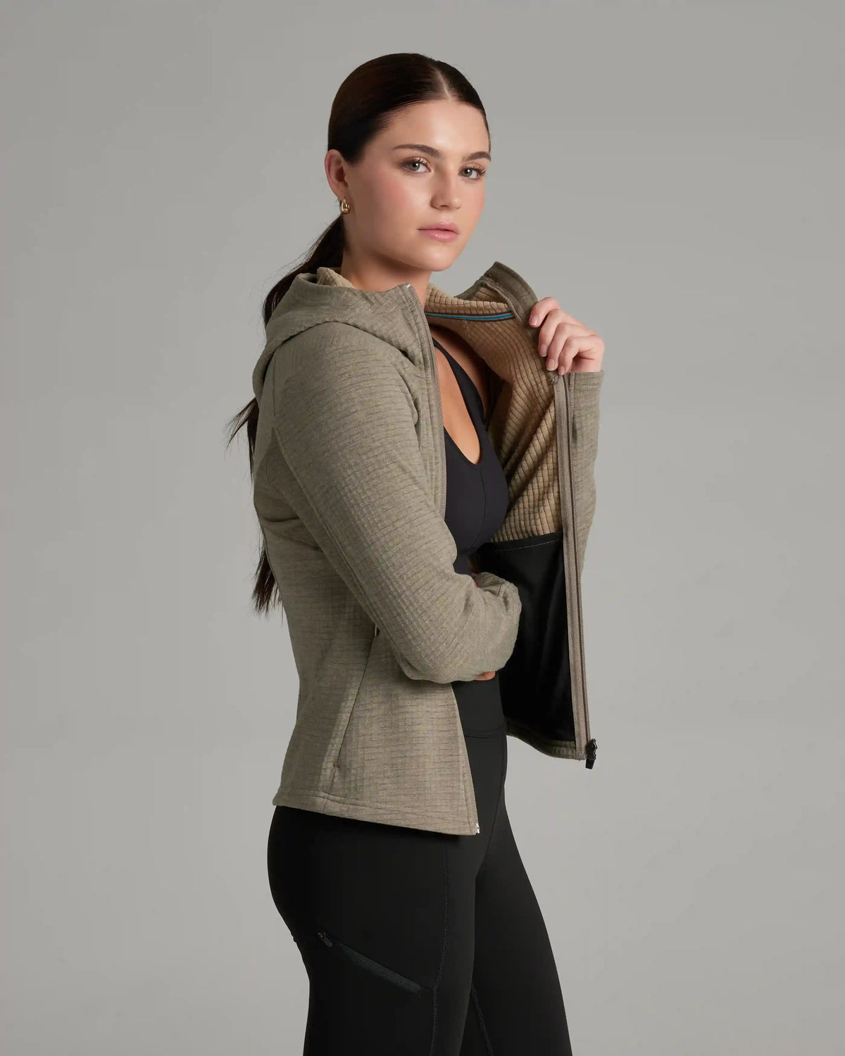 Reactiv™ Grid Full Zip Hoody