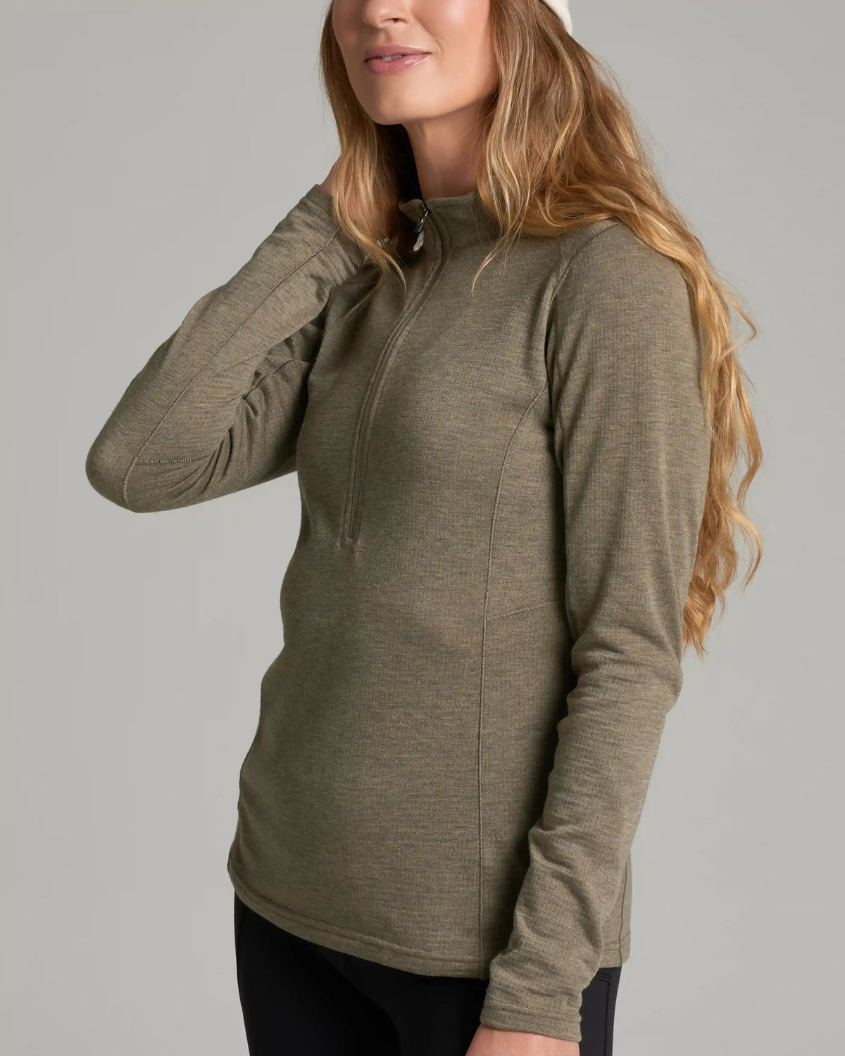 Reactiv™ Lite Grid 1/4 Zip