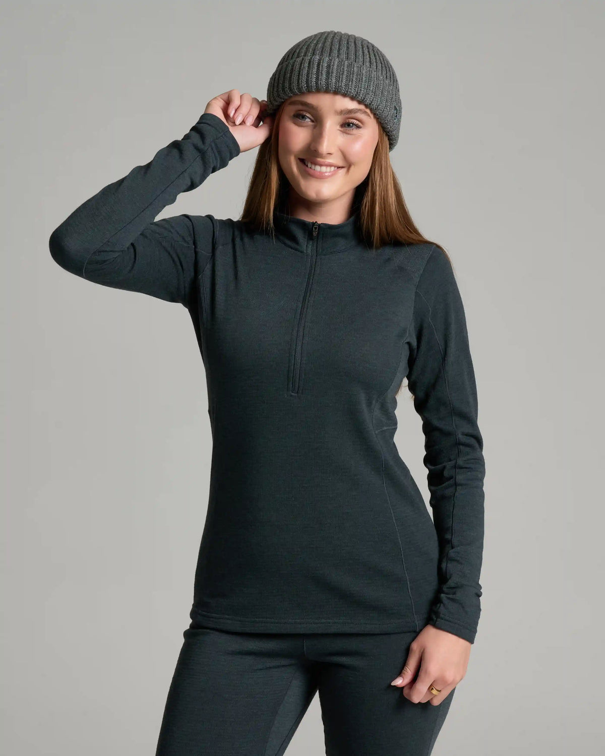 Reactiv™ Lite Grid 1/4 Zip Main image