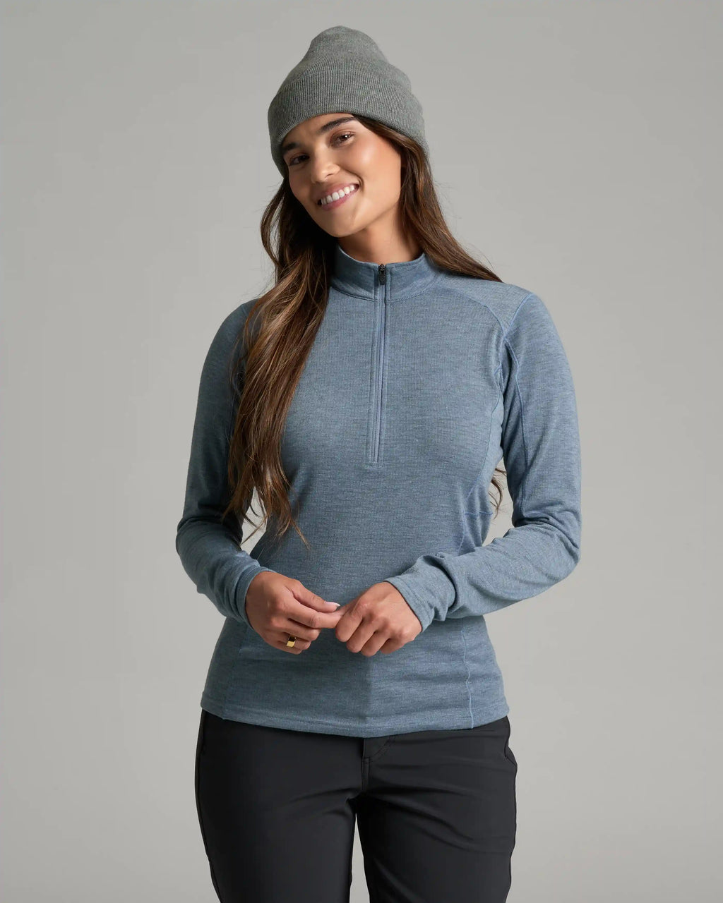 Reactiv™ Lite Grid 1/4 Zip