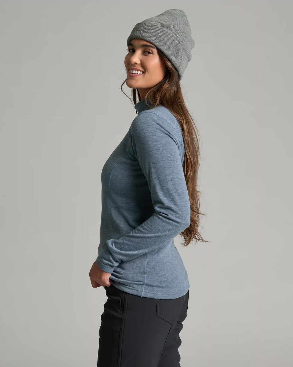 Reactiv™ Lite Grid 1/4 Zip