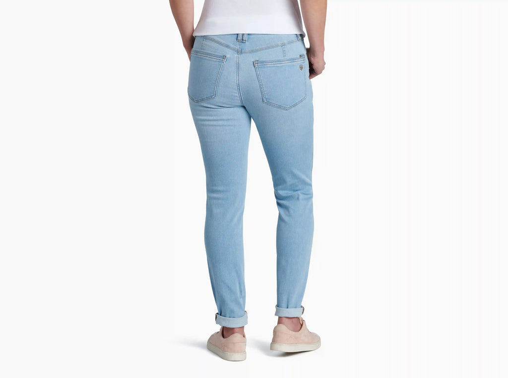9" Kontour™ Flex Denim Skinny