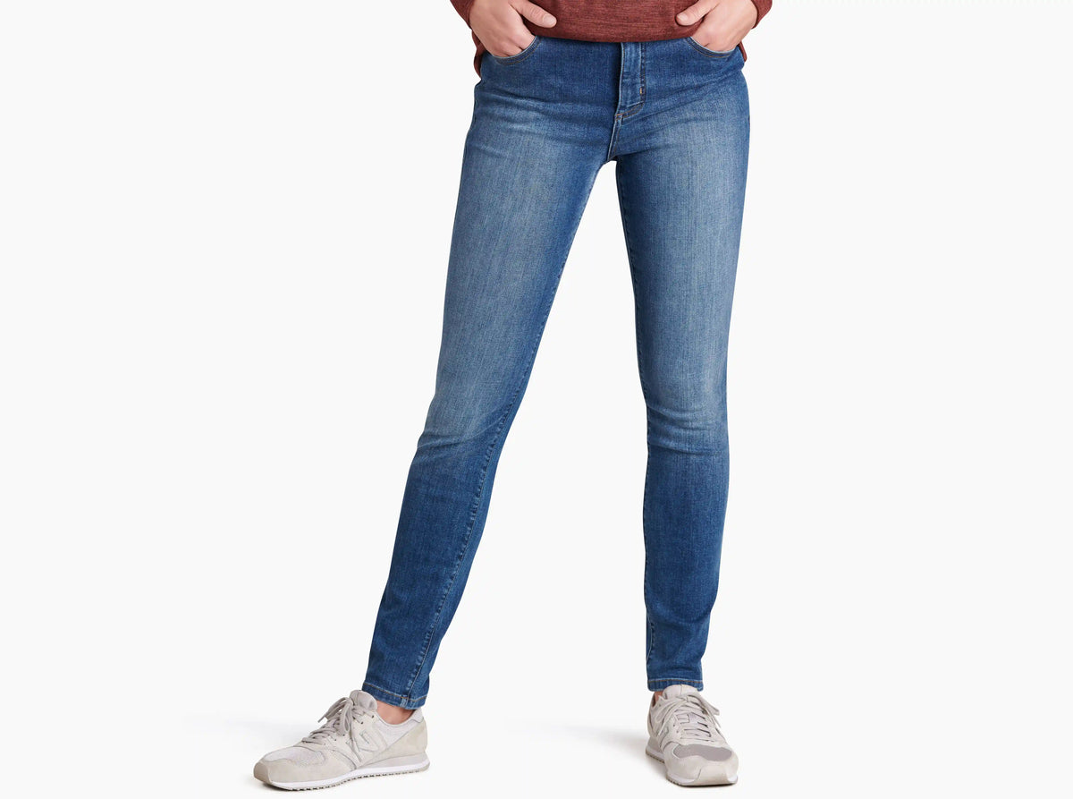 9" Kontour™ Flex Denim Skinny Main image