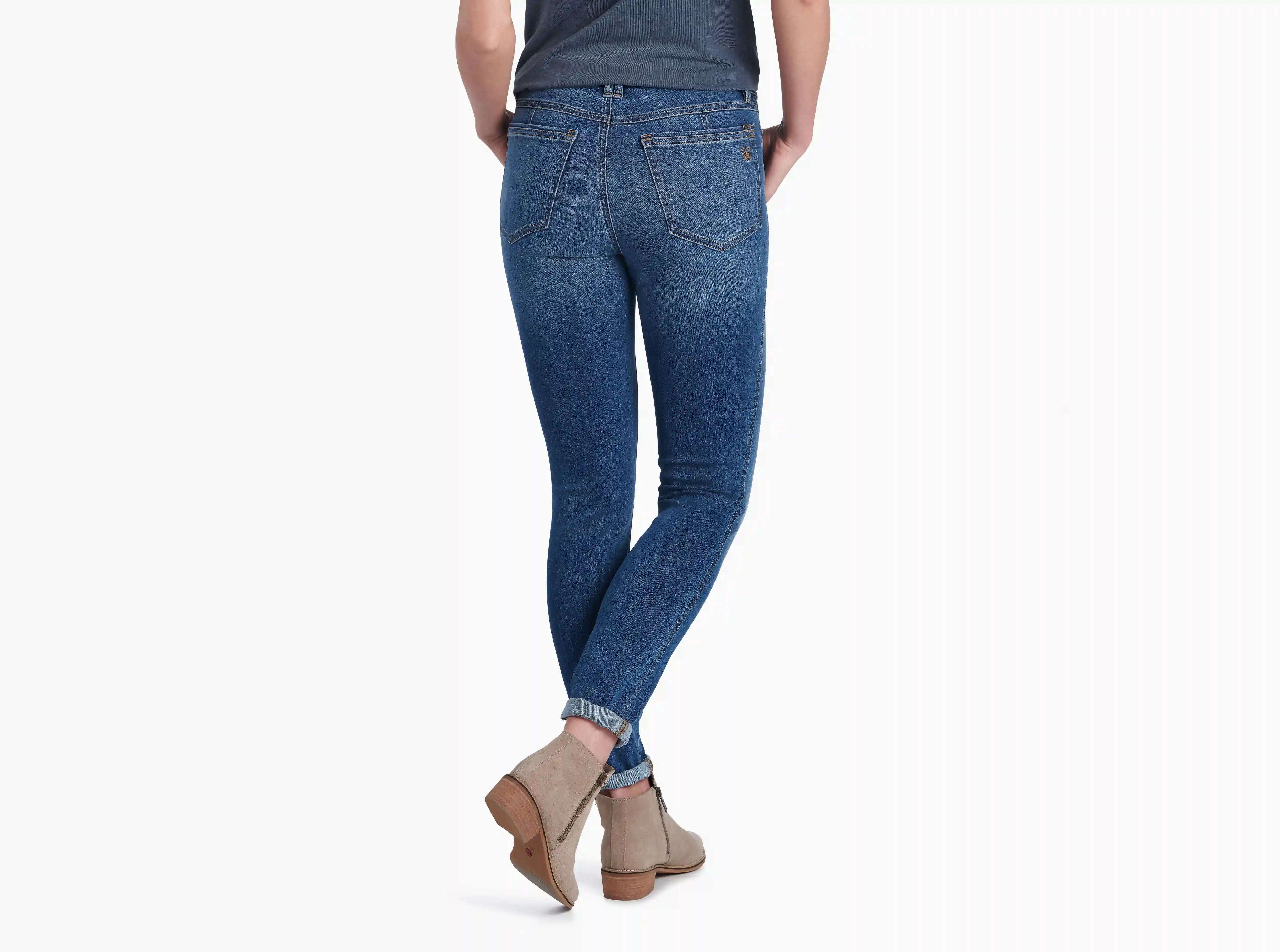 10" Kontour™ Flex Denim Skinny Secondary image