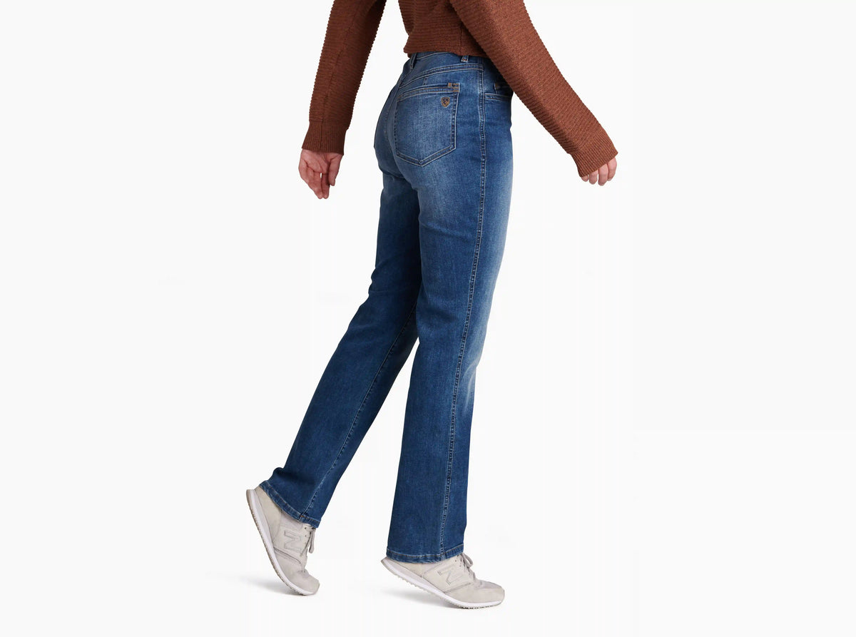 9" Kontour™ Flex Denim Straight