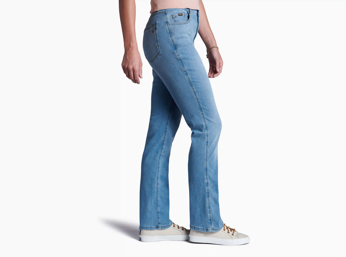 10" Kontour™ Flex Denim Straight