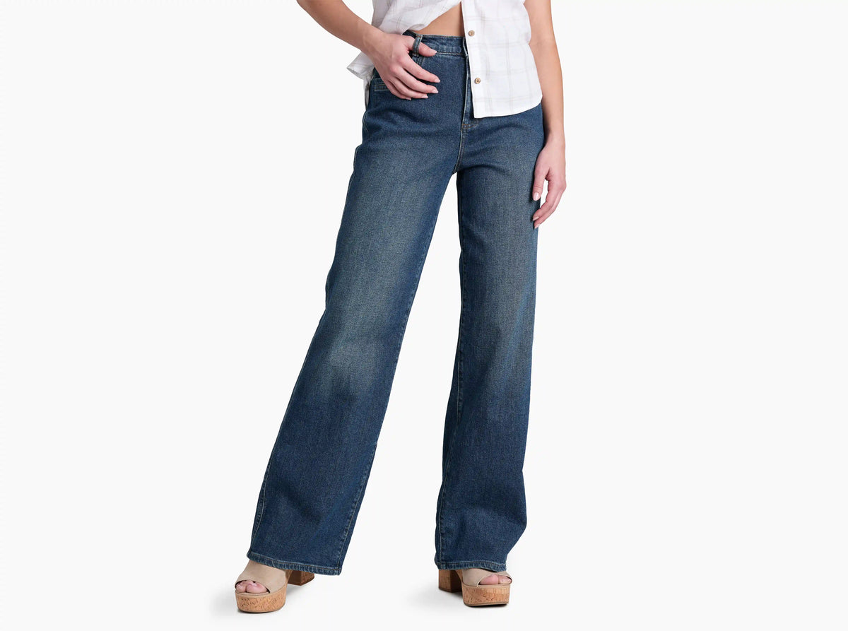 Kontour™ Rigid Wide-Leg Denim Main image
