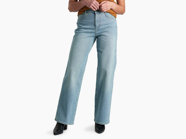 Kontour™ Rigid Wide-Leg Denim