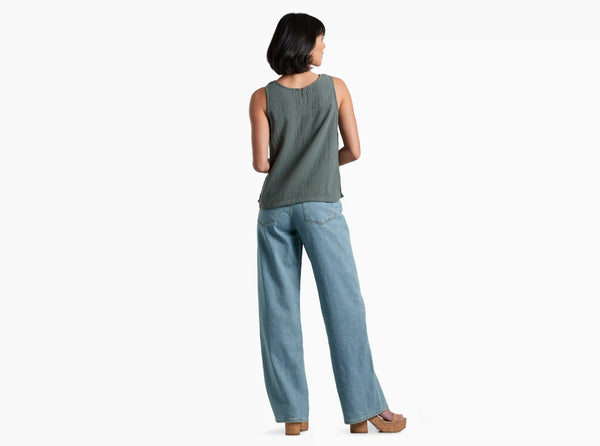 Kontour™ Rigid Wide-Leg Denim
