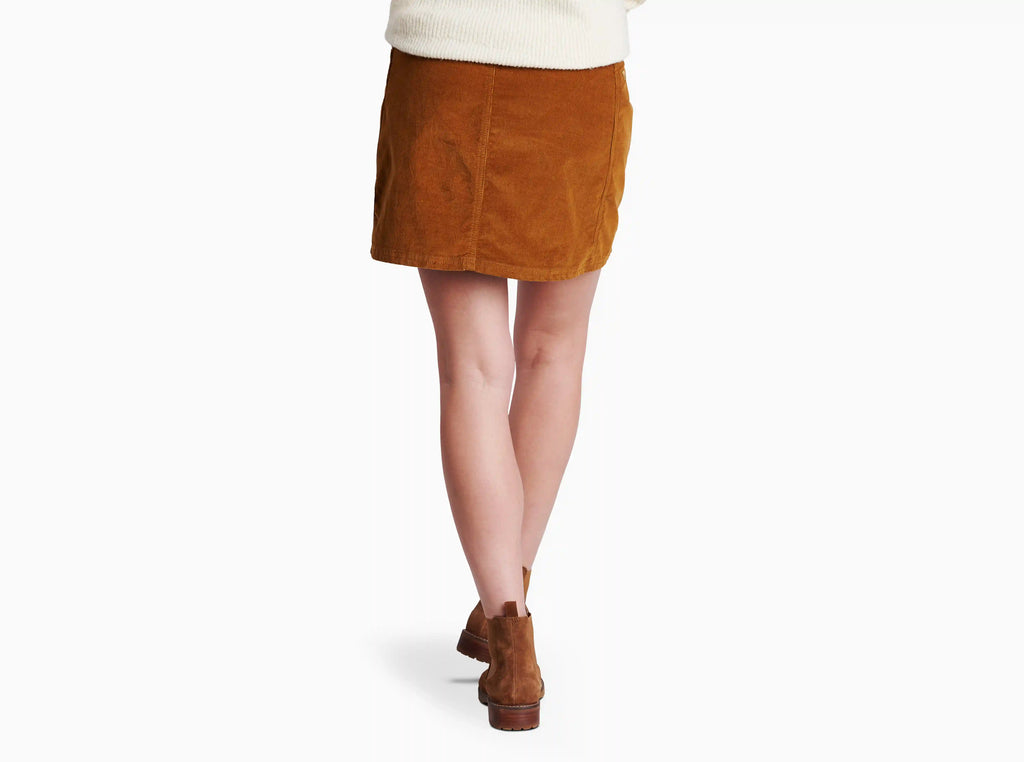 Lydia™ Cord Skirt