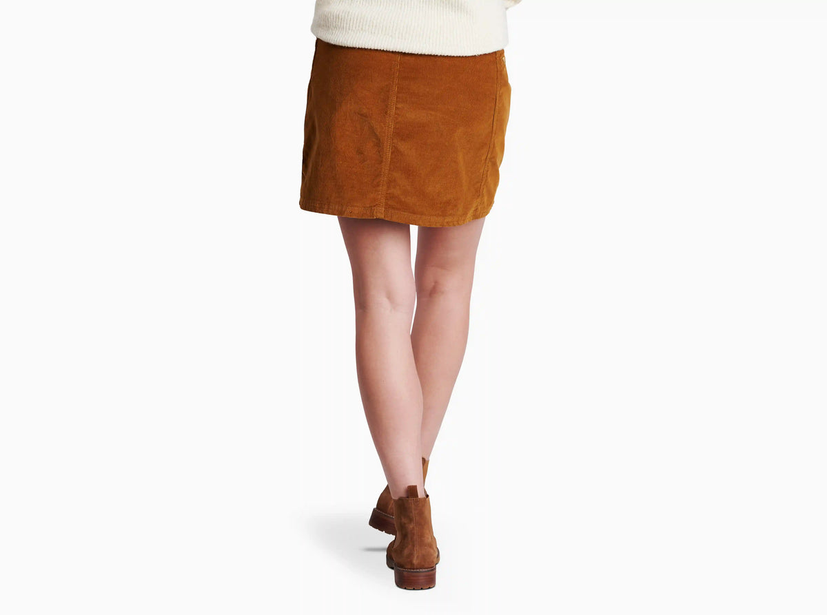 Lydia™ Cord Skirt