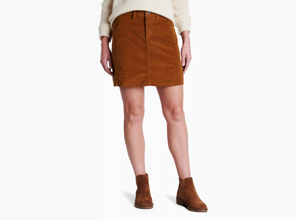 Lydia™ Cord Skirt