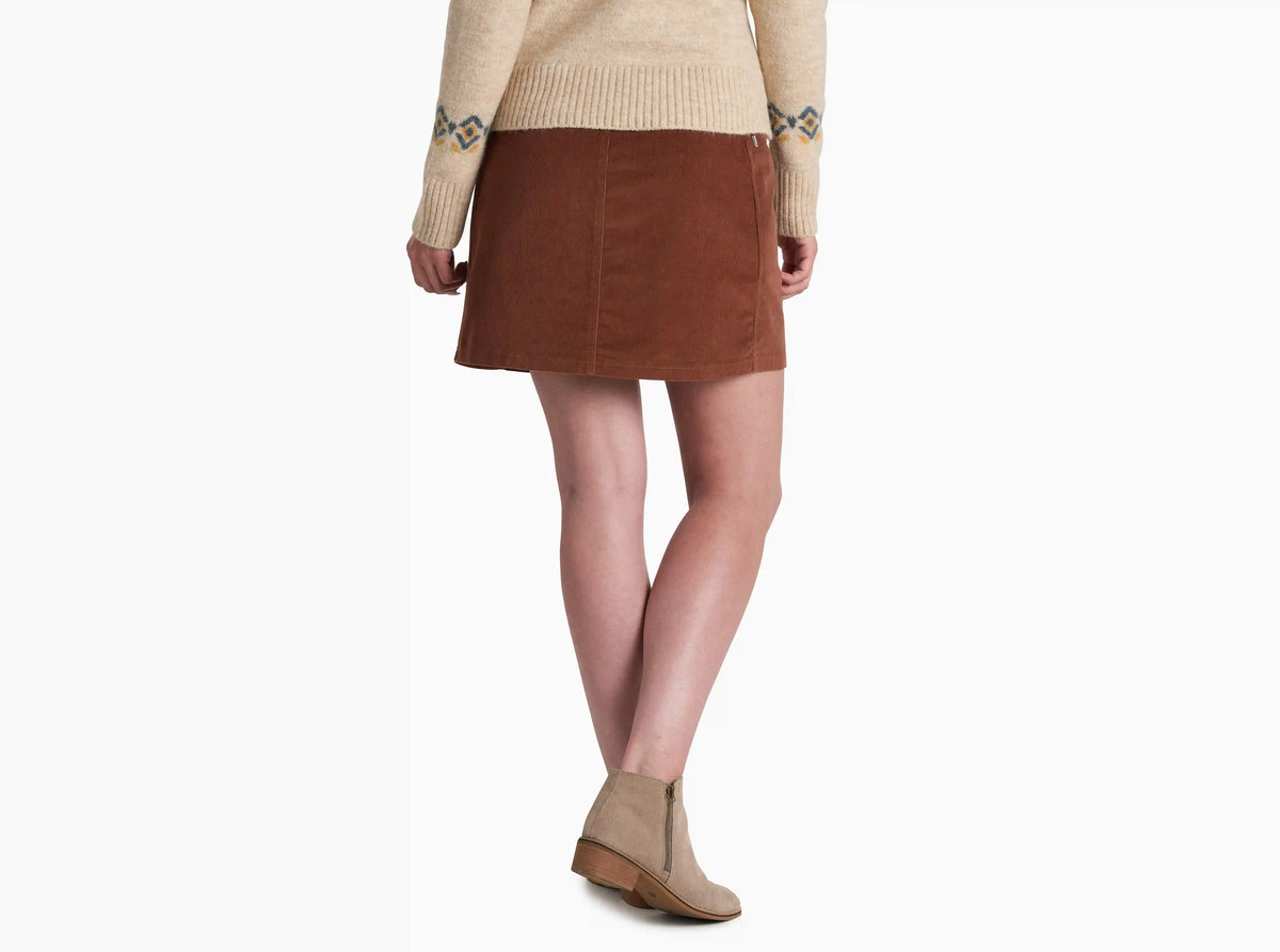 Lydia™ Cord Skirt