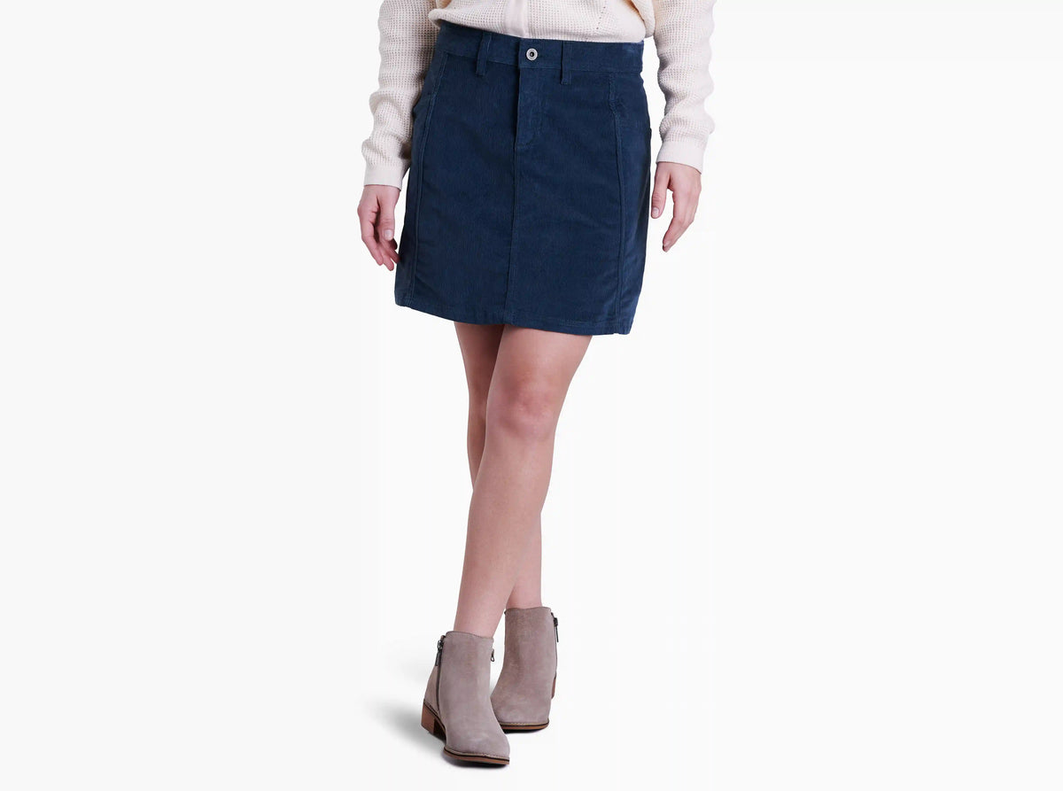 Lydia™ Cord Skirt Main image
