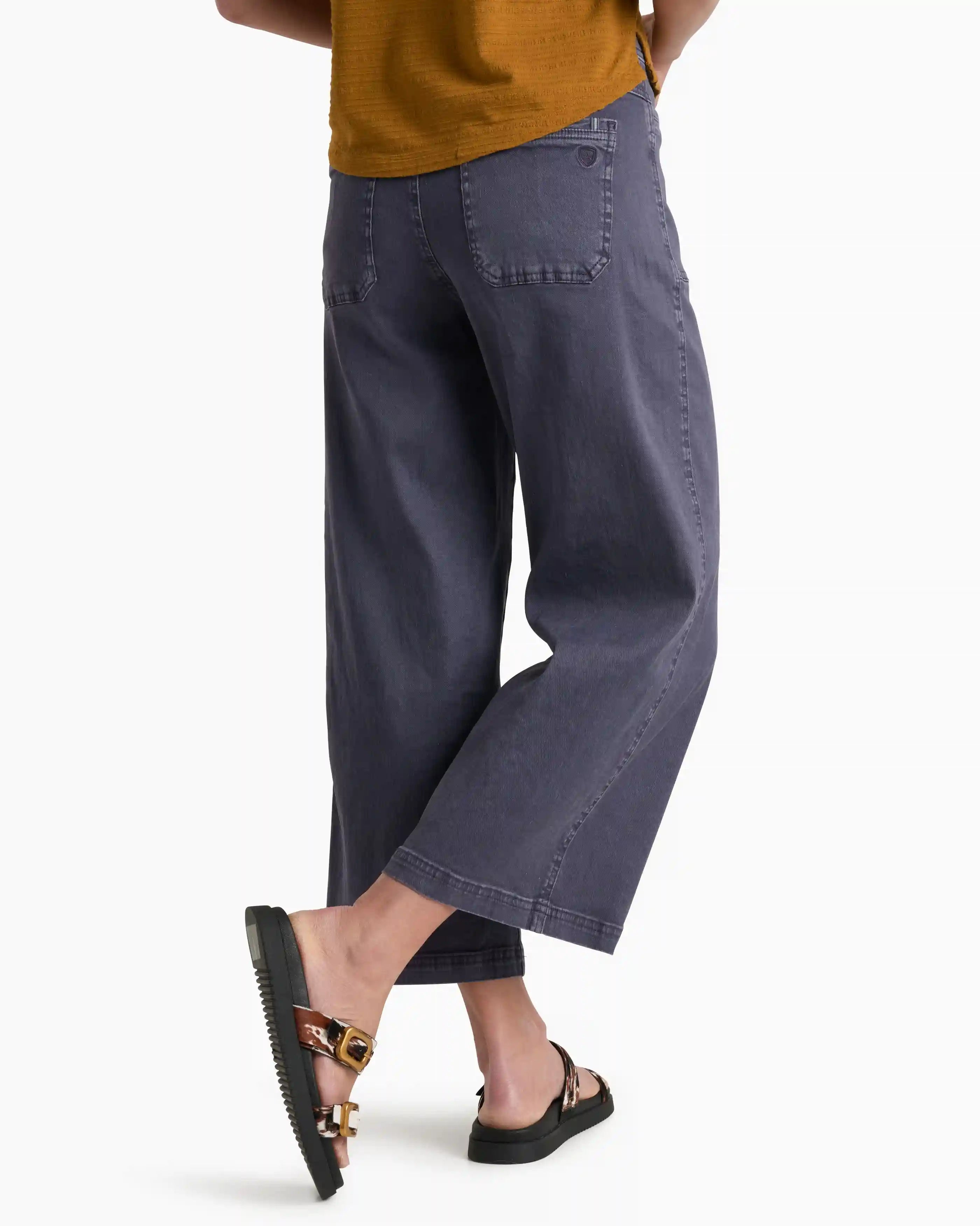 Seaboard™ Wide-Leg Crop Secondary image