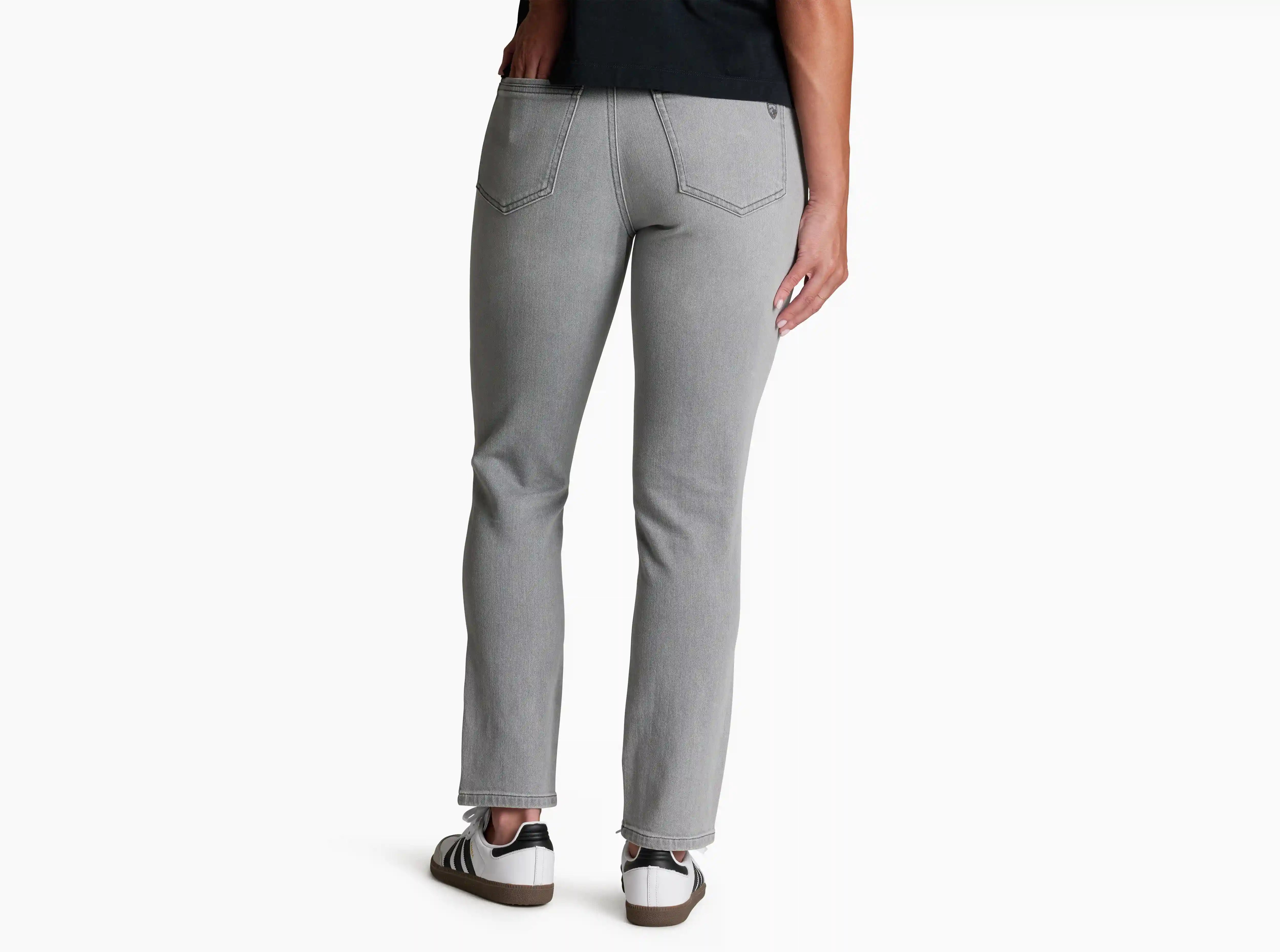 Kontour™ Rigid Denim Skinny Secondary image