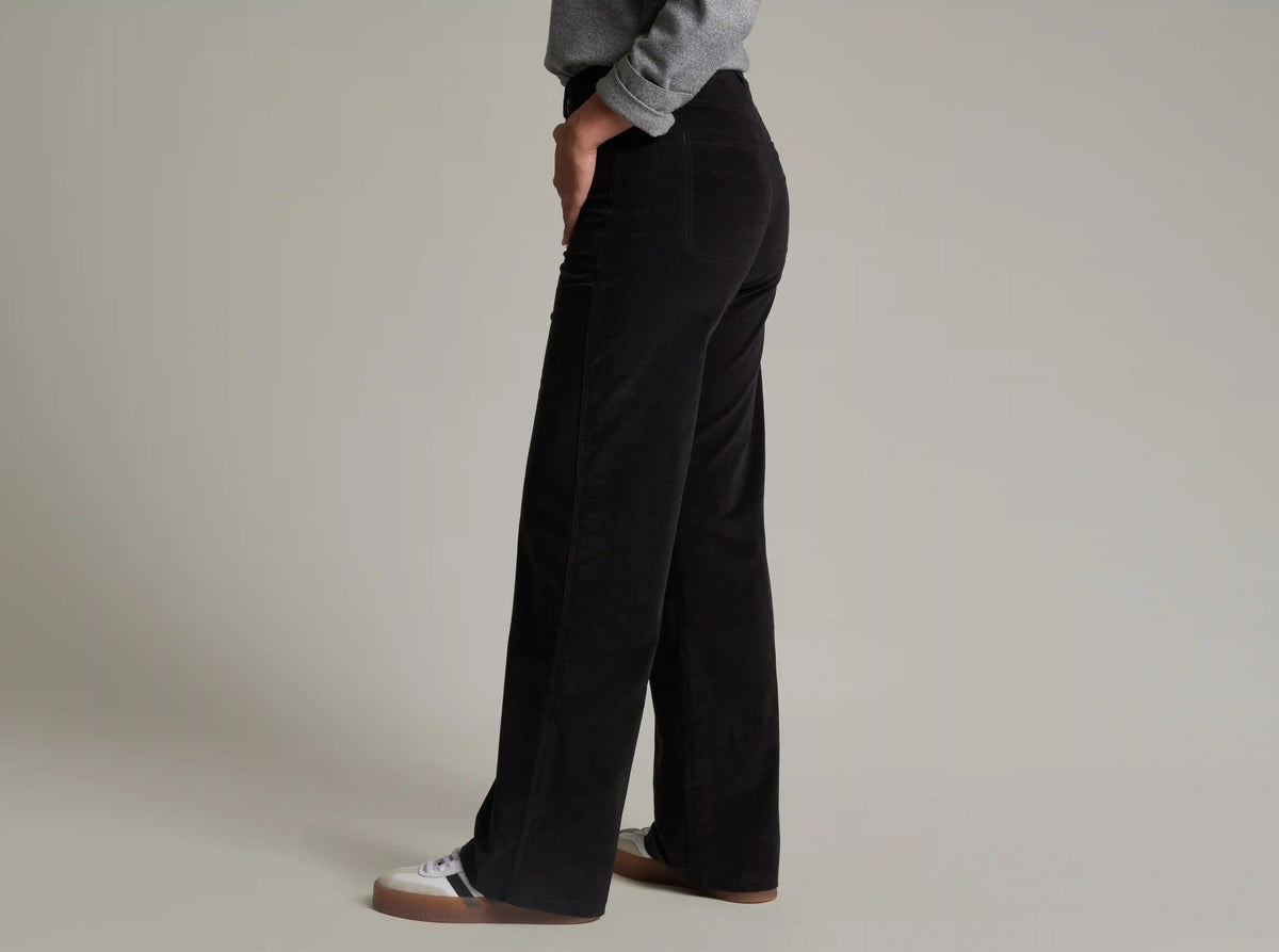 Lydia™ Cord Wide-Leg