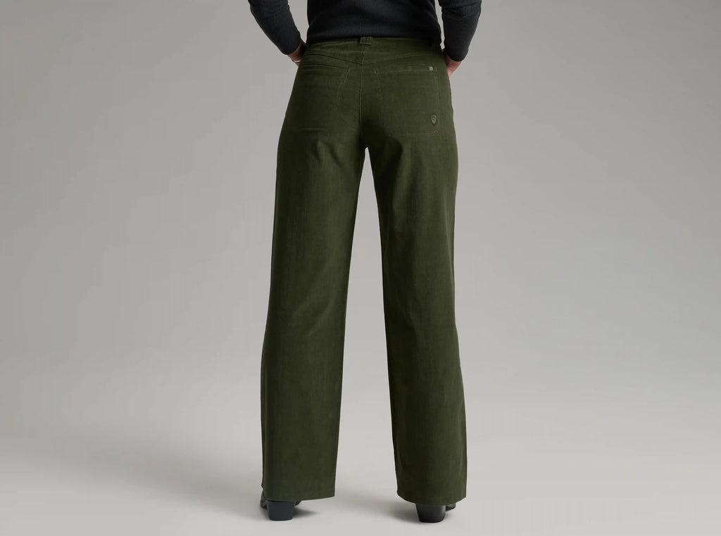 Lydia™ Cord Wide-Leg