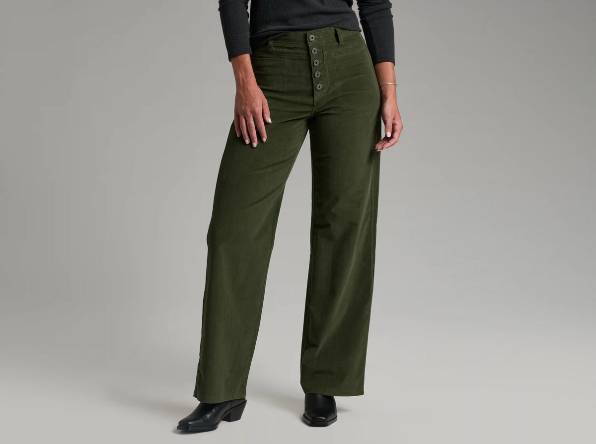 Lydia™ Cord Wide-Leg Main image