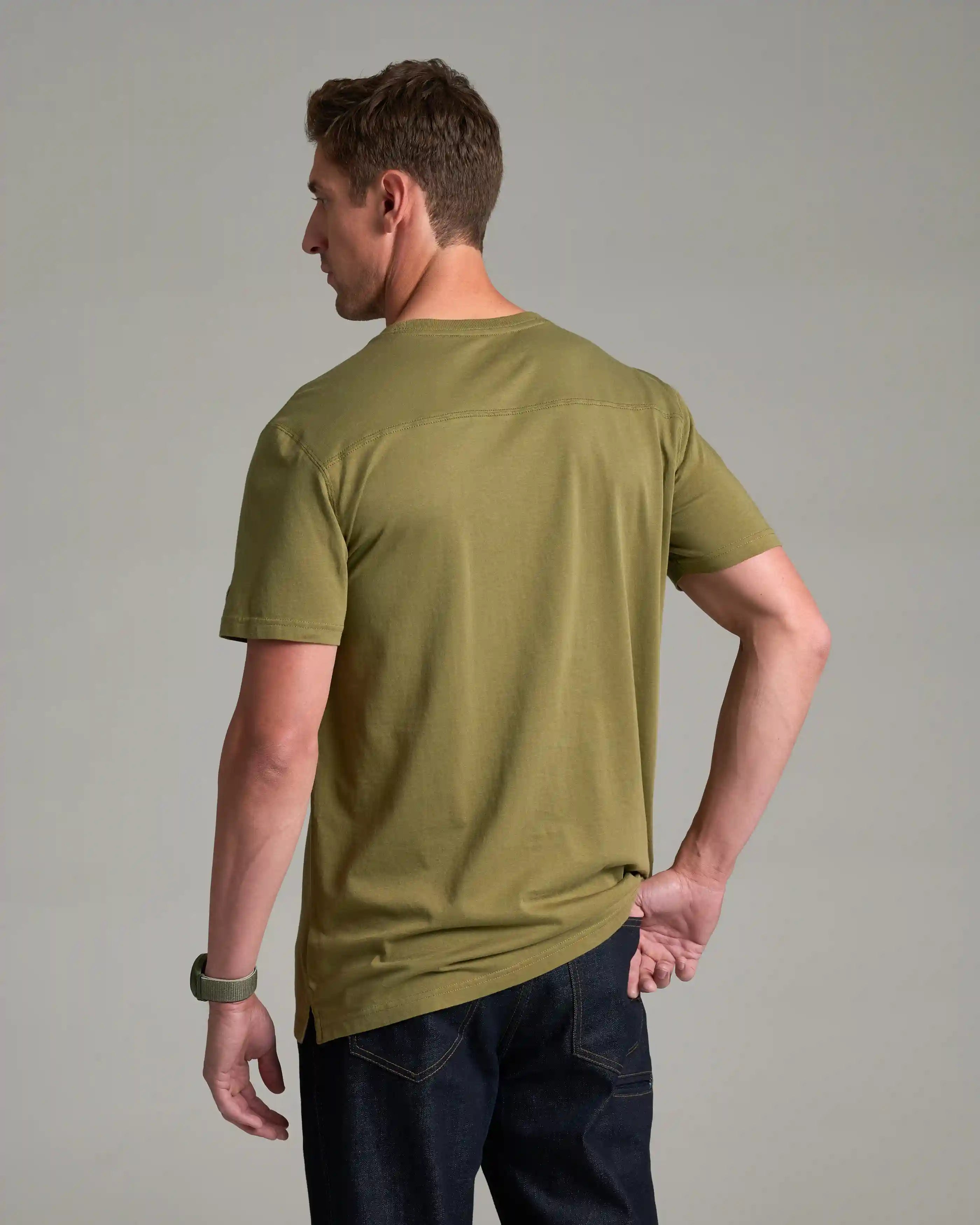 Born In The Mountains® T Secondary image