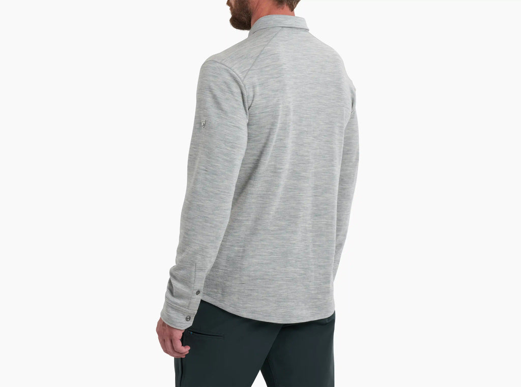 Invigoratr™ Merino Button Down