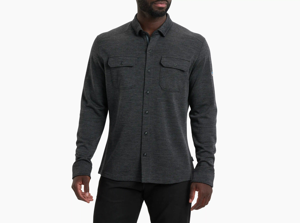 Invigoratr™ Merino Button Down