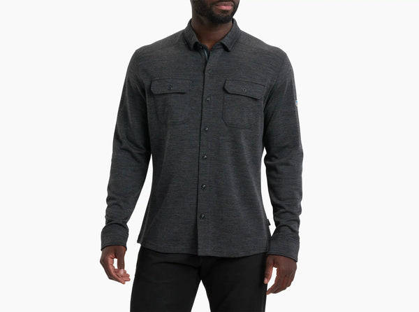 Invigoratr™ Merino Button Down