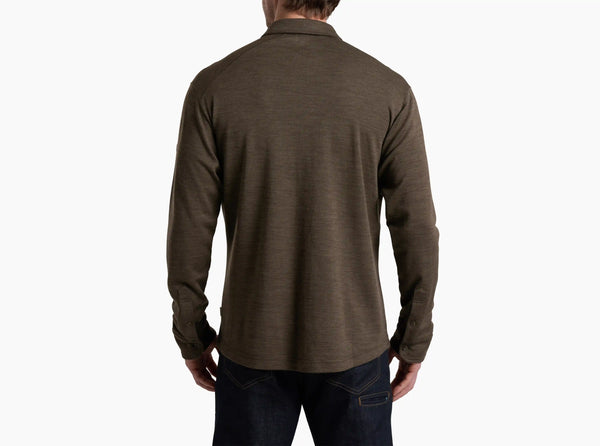 Invigoratr™ Merino Button Down