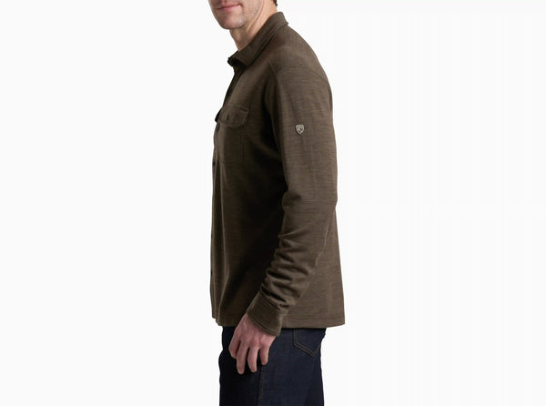 Invigoratr™ Merino Button Down