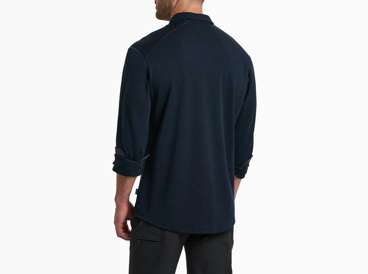 Invigoratr™ Merino Button Down