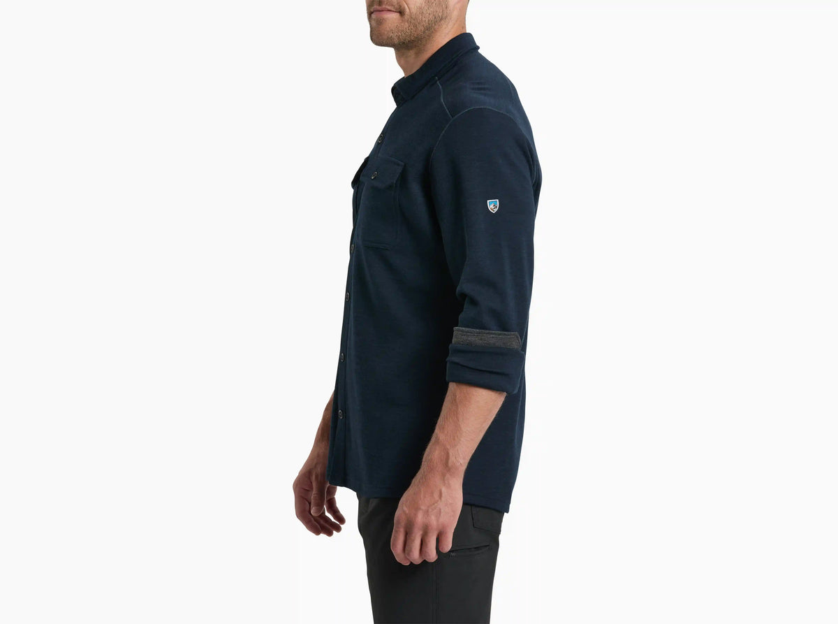 Invigoratr™ Merino Button Down