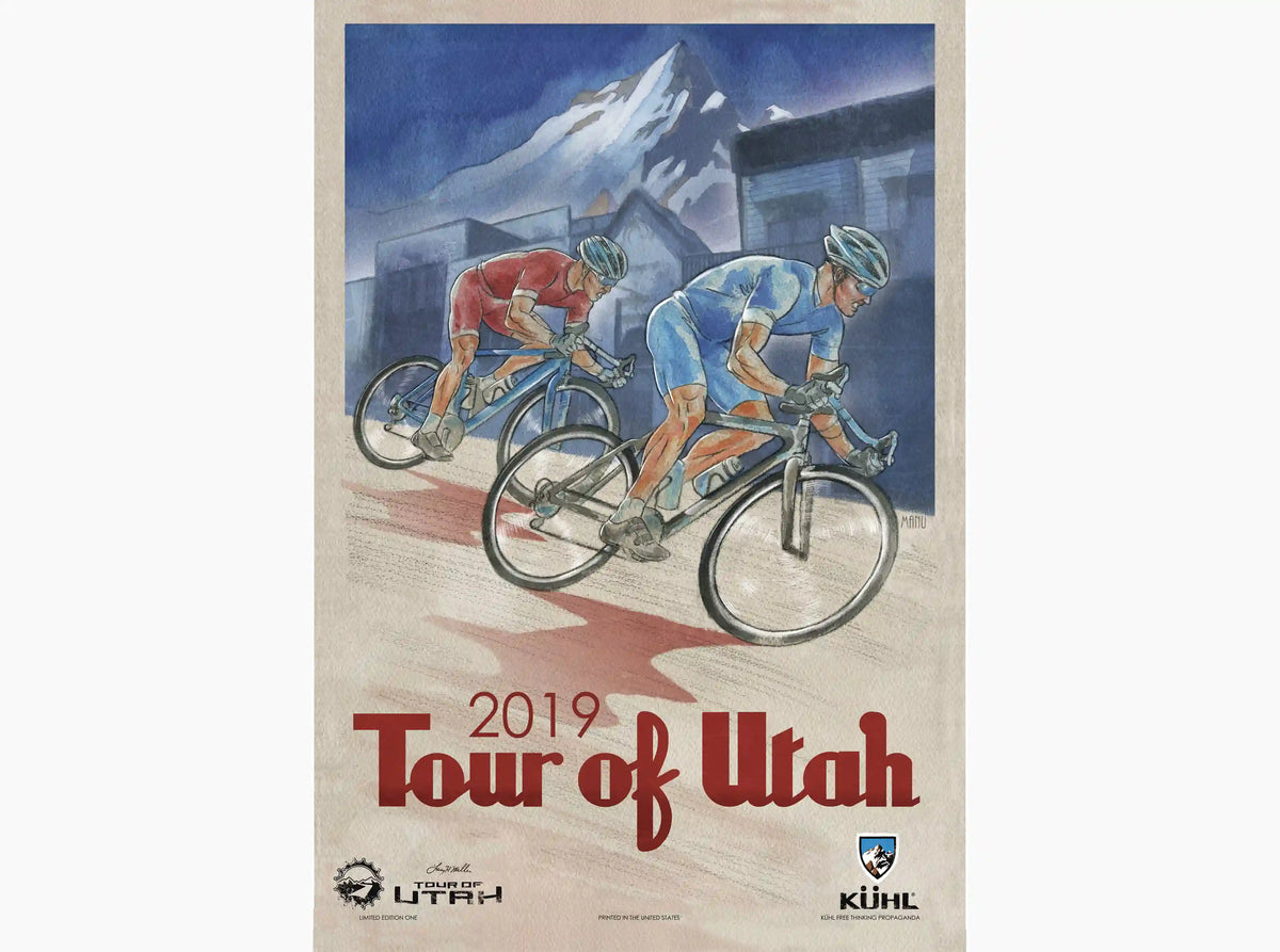 PRINT TOUR OF UTAH 2019 Main image