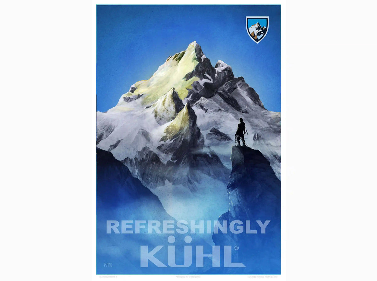 Print Mt Climber Main image